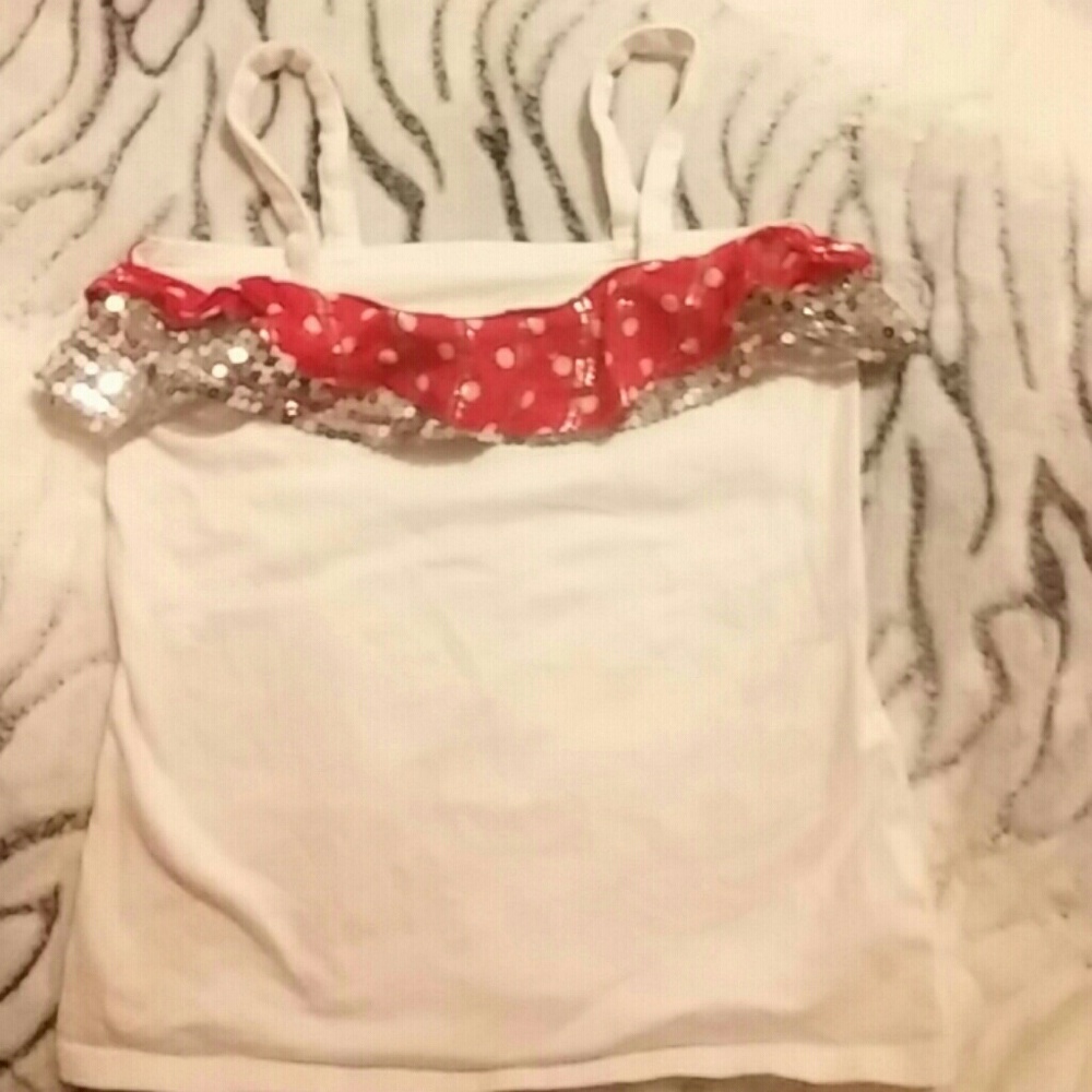 Sequins Tank top